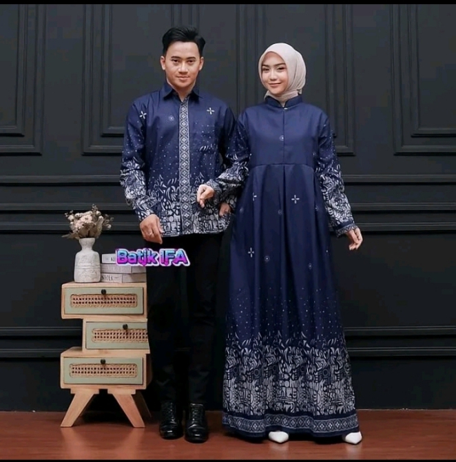 Sarimbit Couple Elegan